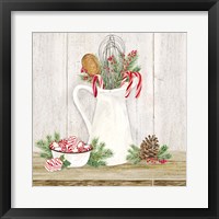 Christmas Kitchen III Framed Print