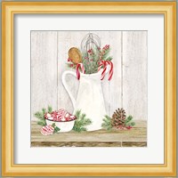 Christmas Kitchen III Fine Art Print