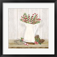 Christmas Kitchen IV Framed Print