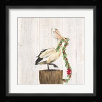 Christmas on the Coast II Framed Print