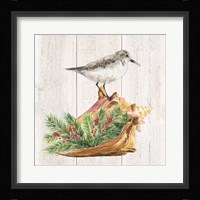 Christmas on the Coast III Framed Print