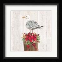 Christmas on the Coast IV Framed Print