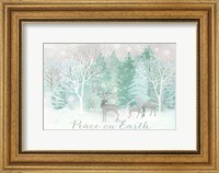 Peace on Earth Silver landscape Fine Art Print