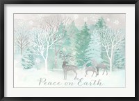 Peace on Earth Silver landscape Fine Art Print