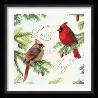 Christmas Blessings III Framed Print