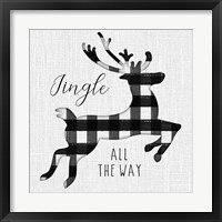 Winter Wonder I Framed Print