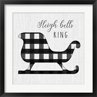 Winter Wonder III Framed Print