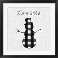 Winter Wonder IV Framed Print