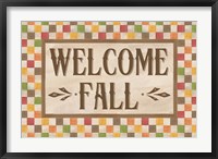 Fall Farms-Welcome Fall Fine Art Print