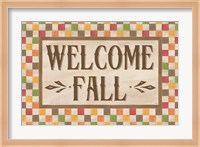 Fall Farms-Welcome Fall Fine Art Print