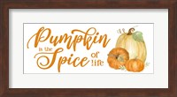 Pumpkin Spice Season panel II Fine Art Print