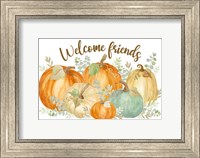 Pumpkin Tranquility landscape Fine Art Print