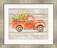 Happy Harvest I-Truck Fine Art Print