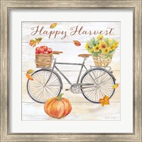 Happy Harvest II-Bike Fine Art Print