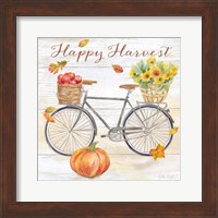 Happy Harvest II-Bike Fine Art Print