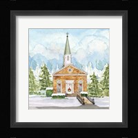 Christmas Village I Framed Print