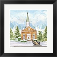 Christmas Village I Framed Print