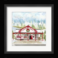 Christmas Village II Framed Print