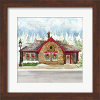 Christmas Village III Fine Art Print