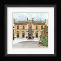 Christmas Village IV Framed Print