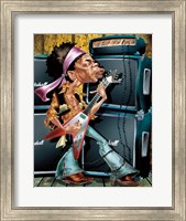 The Young Guitarist Fine Art Print