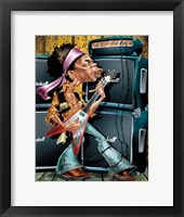 The Young Guitarist Fine Art Print