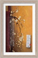 Oriental Blossoms III Fine Art Print