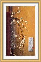 Oriental Blossoms III Fine Art Print