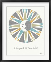 Moonshine Gray Fine Art Print