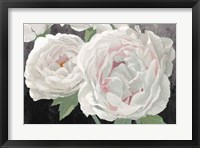 Essence of June II Black Framed Print