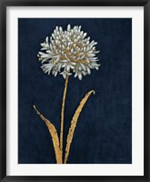 Shimmering Summer I Indigo Crop Fine Art Print