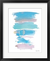 Sideways II Pastel Framed Print