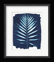 Nature By The Lake - Frond IV Framed Print