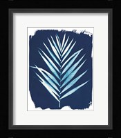 Nature By The Lake - Frond III Framed Print