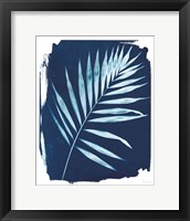 Nature By The Lake - Frond II Framed Print