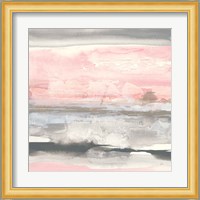 Charcoal and Blush II Fine Art Print