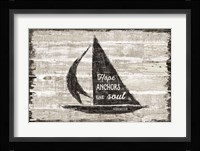 Driftwood Coast Scripture II Fine Art Print