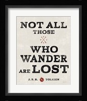 Cabin Life IV Framed Print