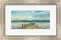 Lake Pier Fine Art Print