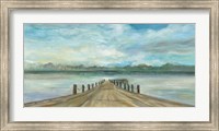 Lake Pier Fine Art Print