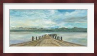Lake Pier Fine Art Print
