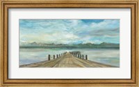 Lake Pier Fine Art Print