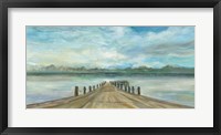 Lake Pier Fine Art Print