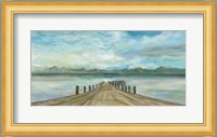 Lake Pier Fine Art Print