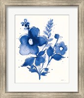 Independent Blooms Blue IV v2 Fine Art Print