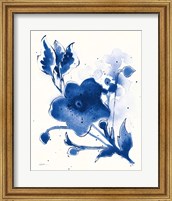 Independent Blooms Blue II v2 Fine Art Print