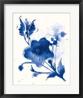 Independent Blooms Blue II v2 Fine Art Print