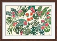 Jungle Vibes VI Leaves Fine Art Print