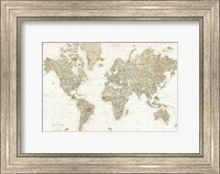 The World is Your Oyster No Words Fine Art Print