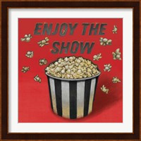 Enjoy the Show Red Fine Art Print